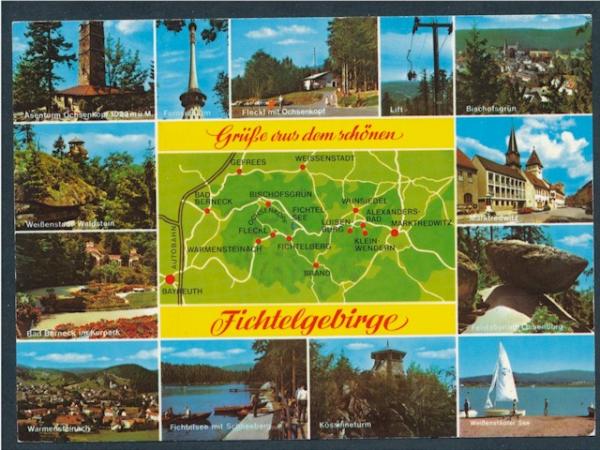 95490 Mistelgau Grüße aus dem schönen Fichtelgebirge